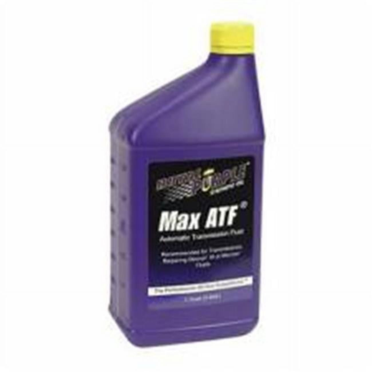  Royal Purple 06320-6PK Max ATF High Performance Synthetic  Automatic Transmission Fluid - 1 qt. (Case of 6) : Automotive