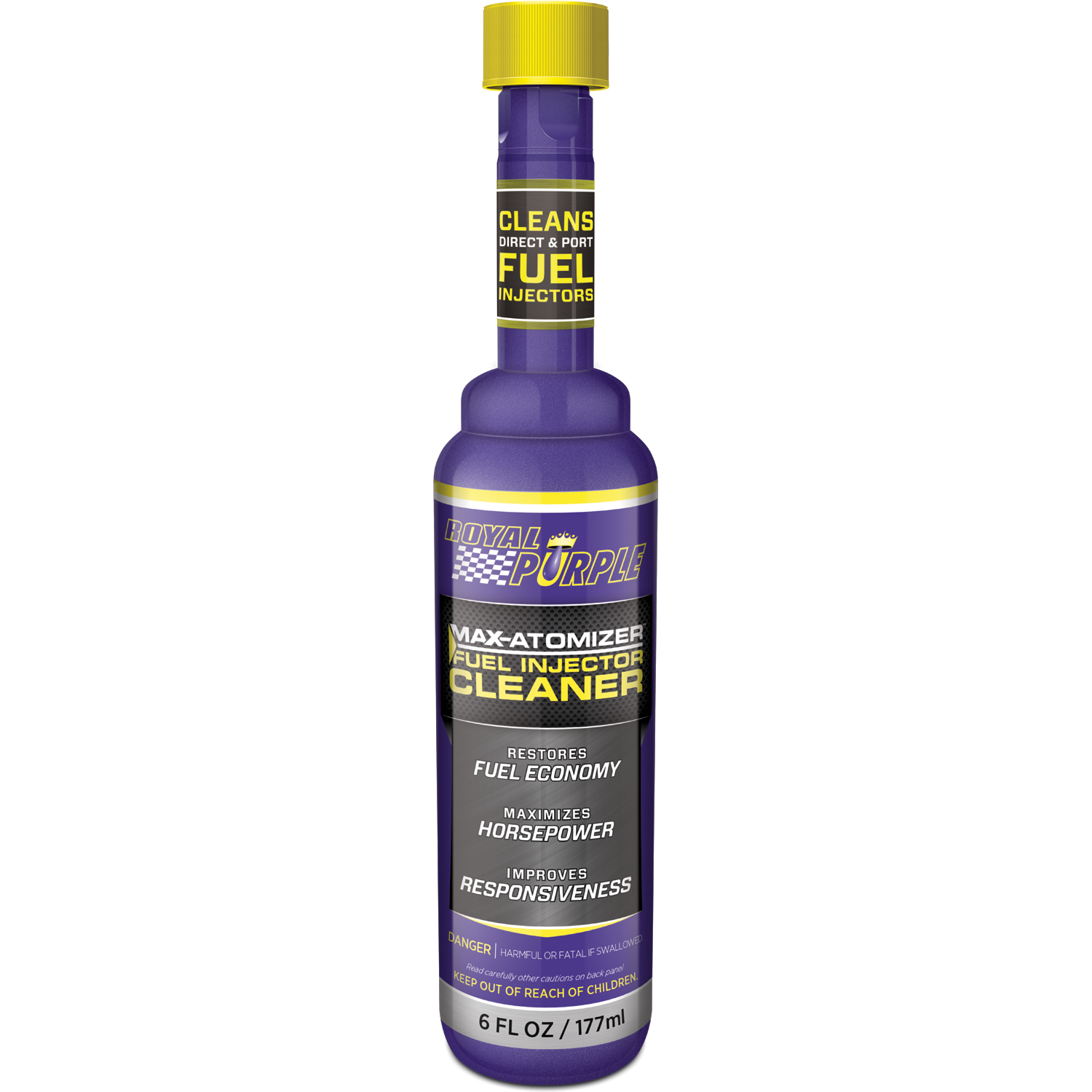 STP Super Concentrated Fuel Injector Cleaner 5.25 FL OZ (2 Count