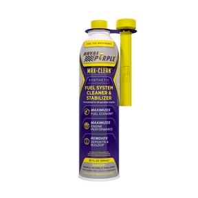 Royal Purple Max-Clean Fuel System Cleaner & Stabilizer, 20 fl oz