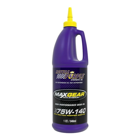 Royal Purple Max Gear 75W-140 Gear Oil, 1 Quart