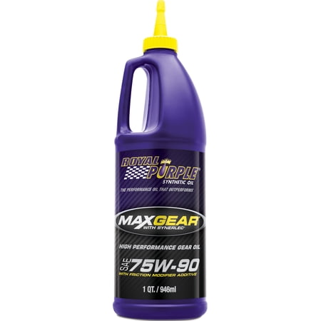 ROYAL PURPLE® MAX GEAR® Synthetic SAE 75W-90 High Performance Gear Oil, 1 Quart
