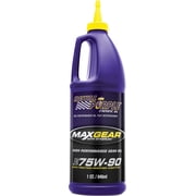 ROYAL PURPLE  MAX GEAR  Synthetic SAE 75W-90 High Performance Gear Oil, 1 Quart
