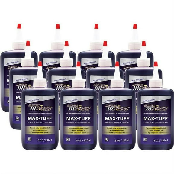 Royal Purple Max-Tuff Assembly Lube, 8 Ounce, Case of 12