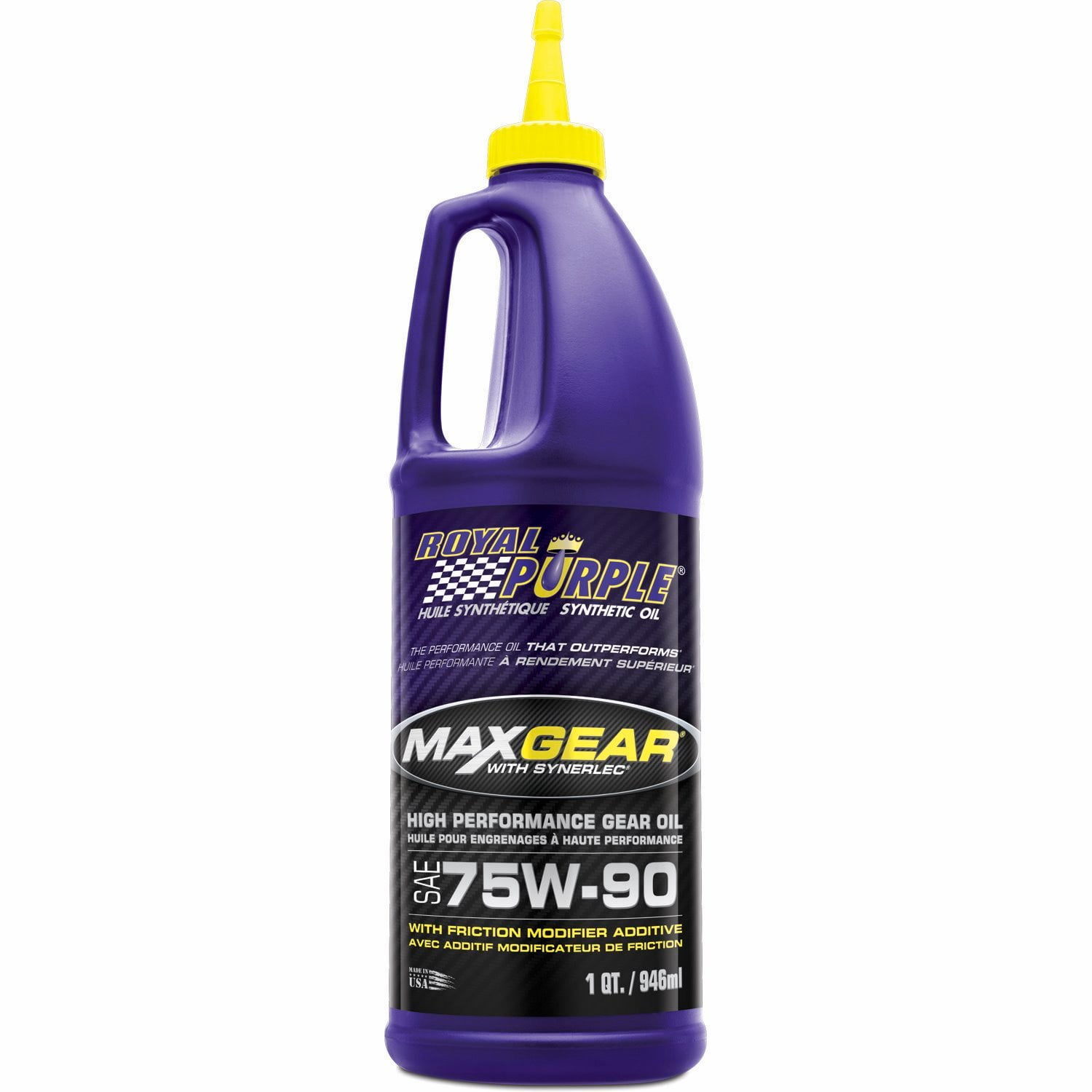 Royal Purple MaxGear SAE 75W-90 Synthetic Gear Oil, 1 Quart