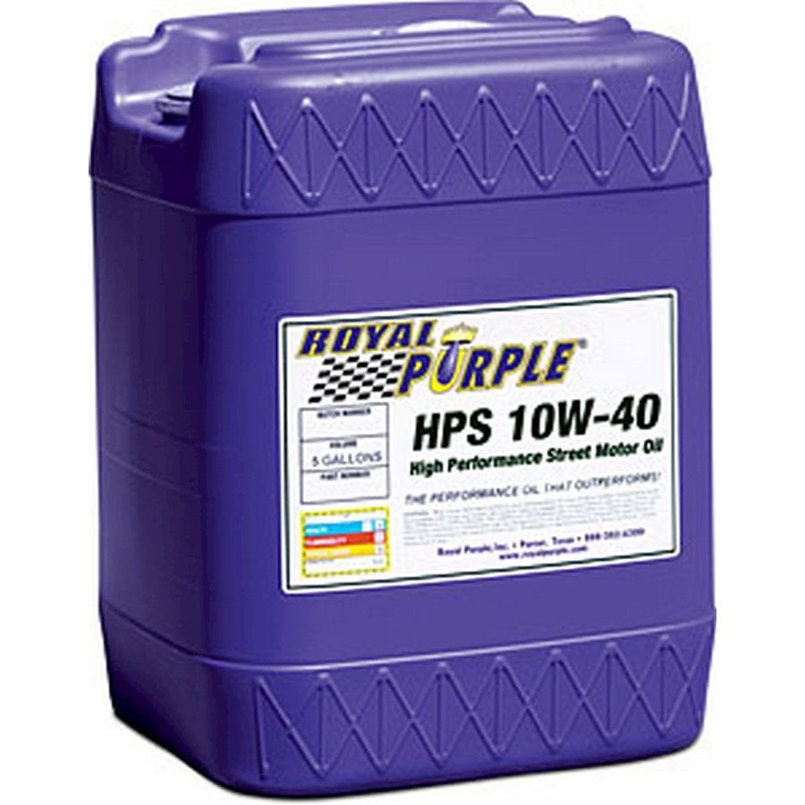 Royal Purple 10W40 HPS Multi-Grade Oil Royal Purple 10W40 HPS Multi-Grade Oil