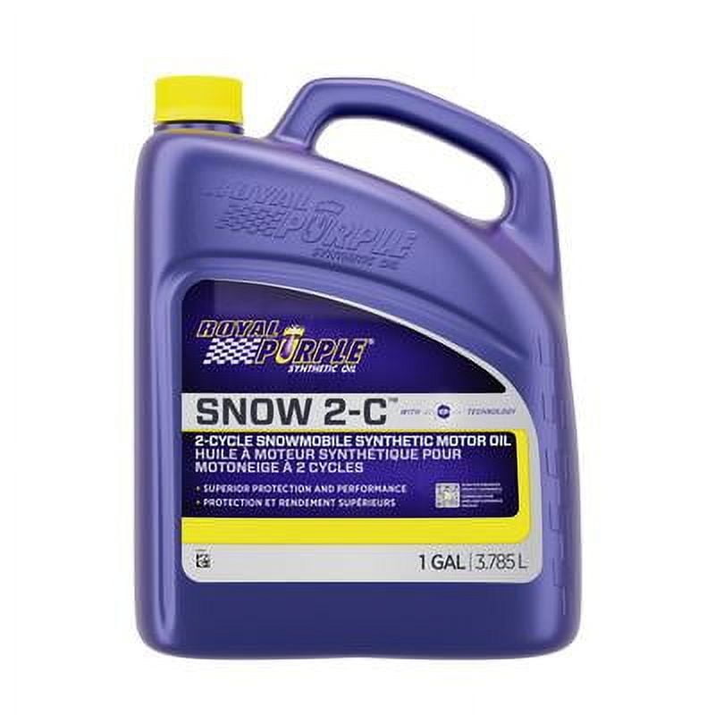 Royal Purple Snowmobile 2 Cycle Oil (Gal) Royal Purple Snowmobile 2 Cycle Oil (Gal)