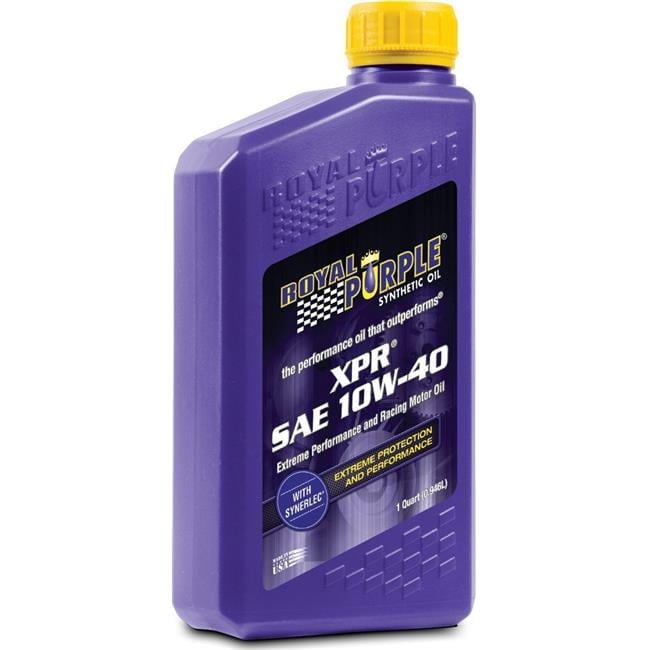 Royal Purple Motorcycle Oil 10w40