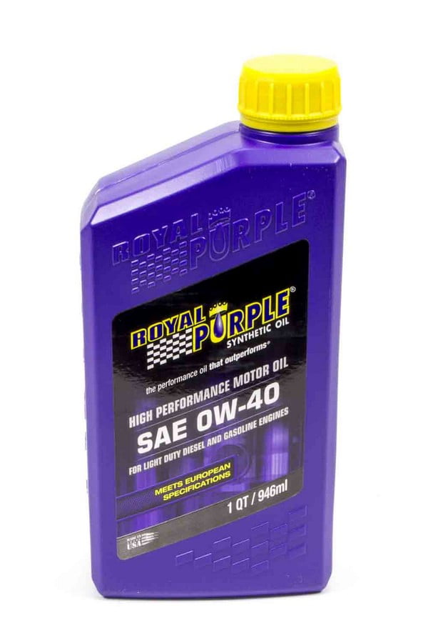 11484 Royal Purple Oil SAE 0W40