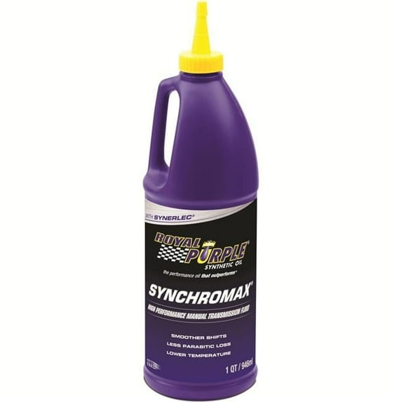 Royal Purple Synchromax Manual Transmission Fluid - Case of 6 1 qt