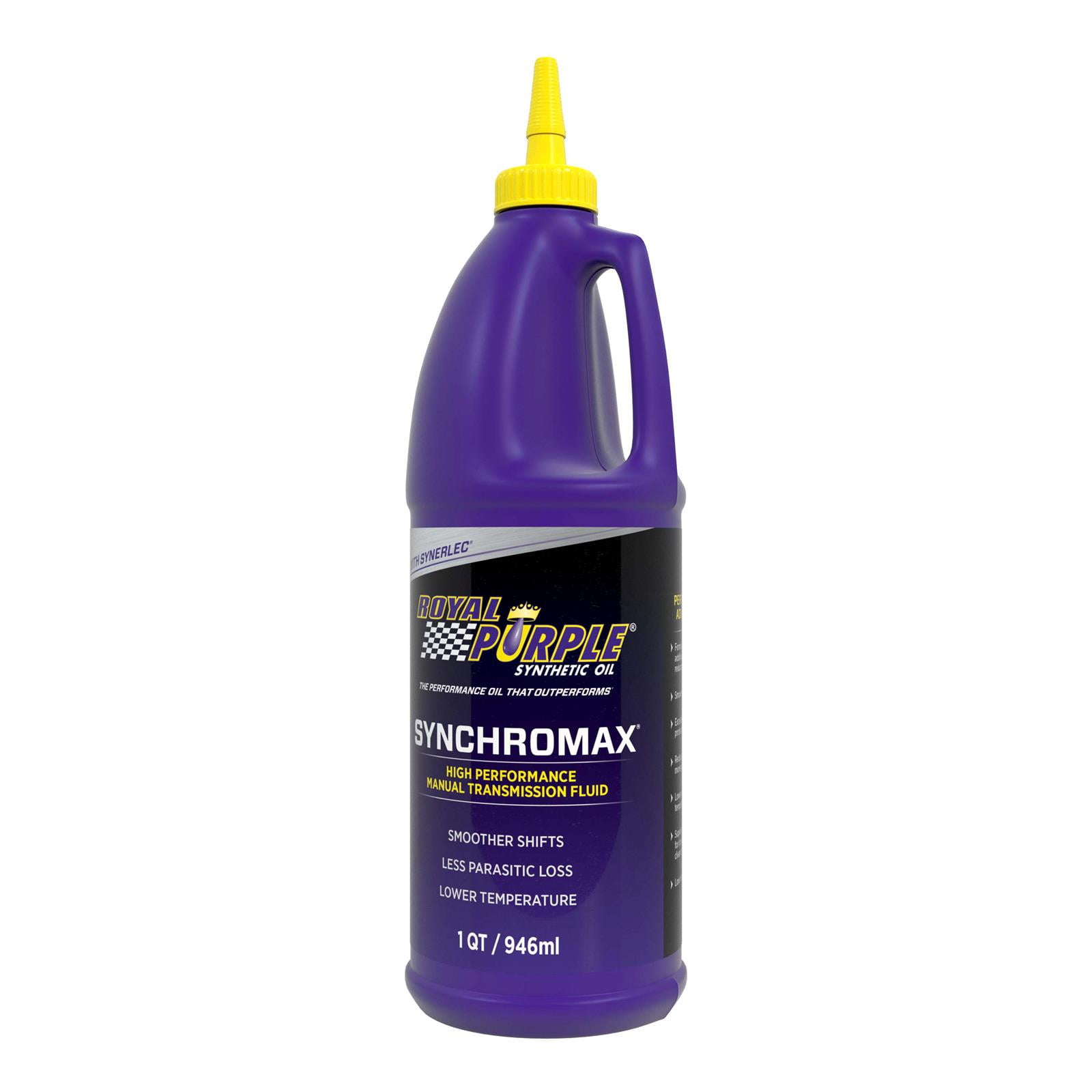 Royal Purple Synchromax Synthetic Manual Transmission Fluid - High