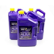 Royal Purple Synthetic Motor Oil 0W-20, 5 qt 3 Pack