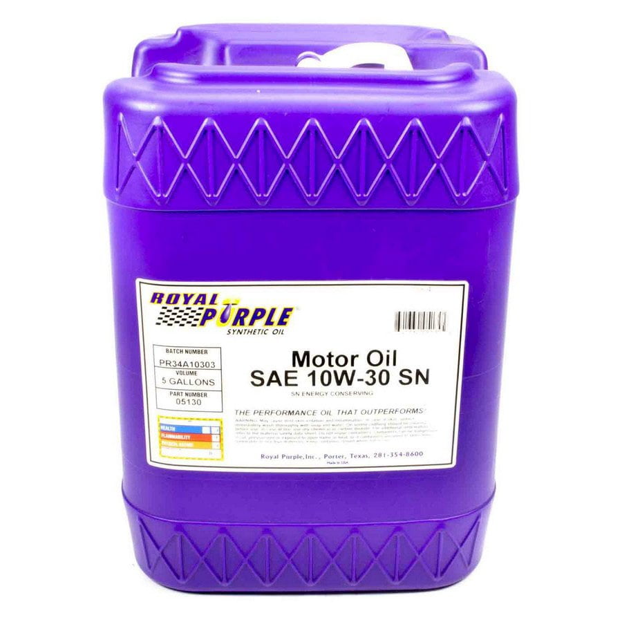 Royal Purple Synthetic Motor Oil 10W30 (5 Gal) Royal Purple Synthetic Motor Oil 10W30 (5 Gal)