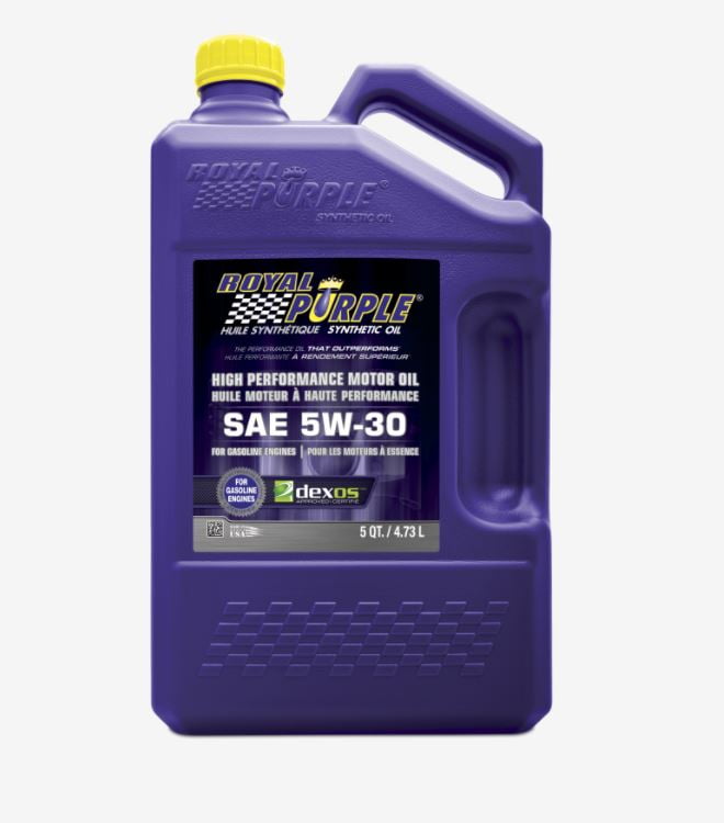 ROYAL PURPLE 5W-30 SAE ロイヤルパープル