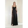 thumbnail image 1 of Royal Queen RQ7965 Juniors Womens Embellished Long Formal Dress, 1 of 1