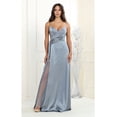 thumbnail image 1 of Royal Queen RQ7965 Juniors Womens Embellished Long Formal Dress, 1 of 1