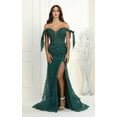 thumbnail image 1 of Royal Queen RQ7966 High Slit Embellished Long Special Occasion Dress, 1 of 4