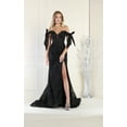 thumbnail image 1 of Royal Queen RQ7966 High Slit Embellished Long Special Occasion Dress, 1 of 4