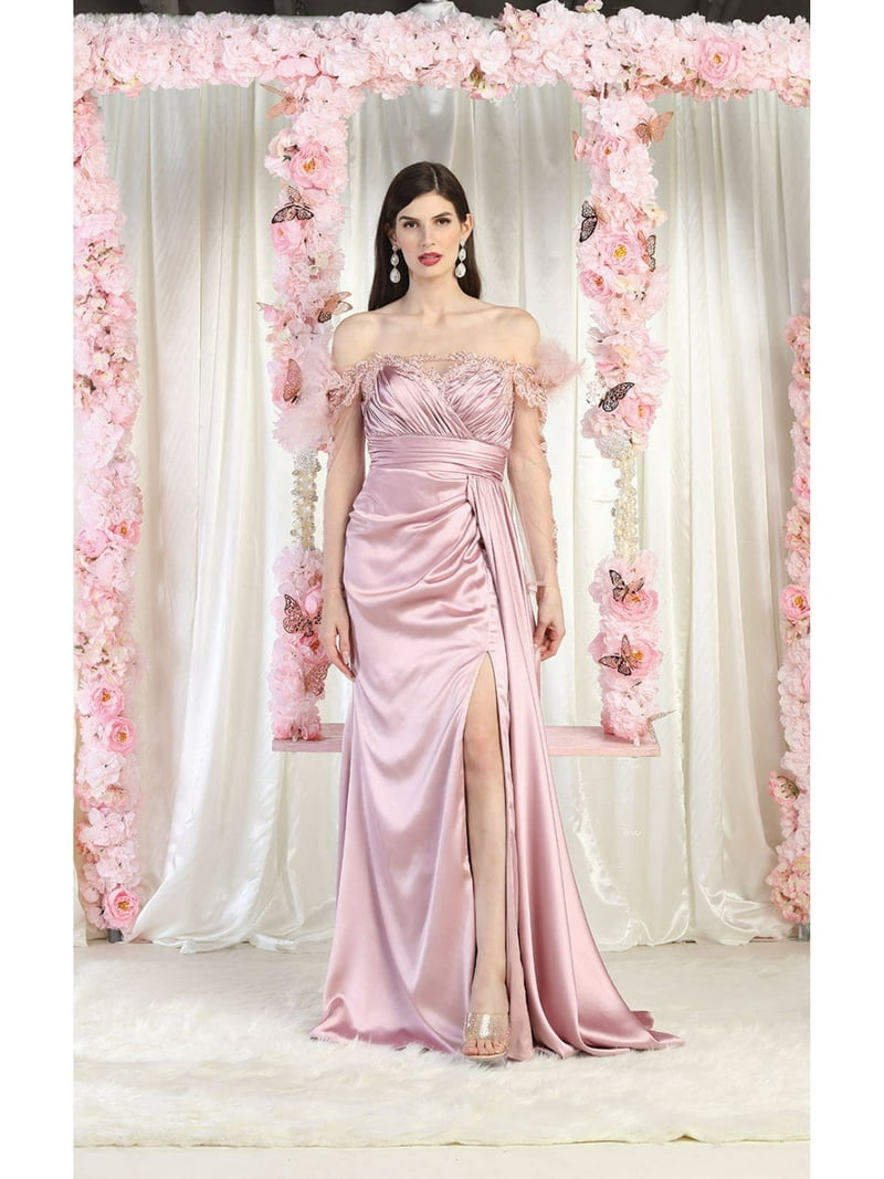 sachin and babi light blue dress Amarra 89502
