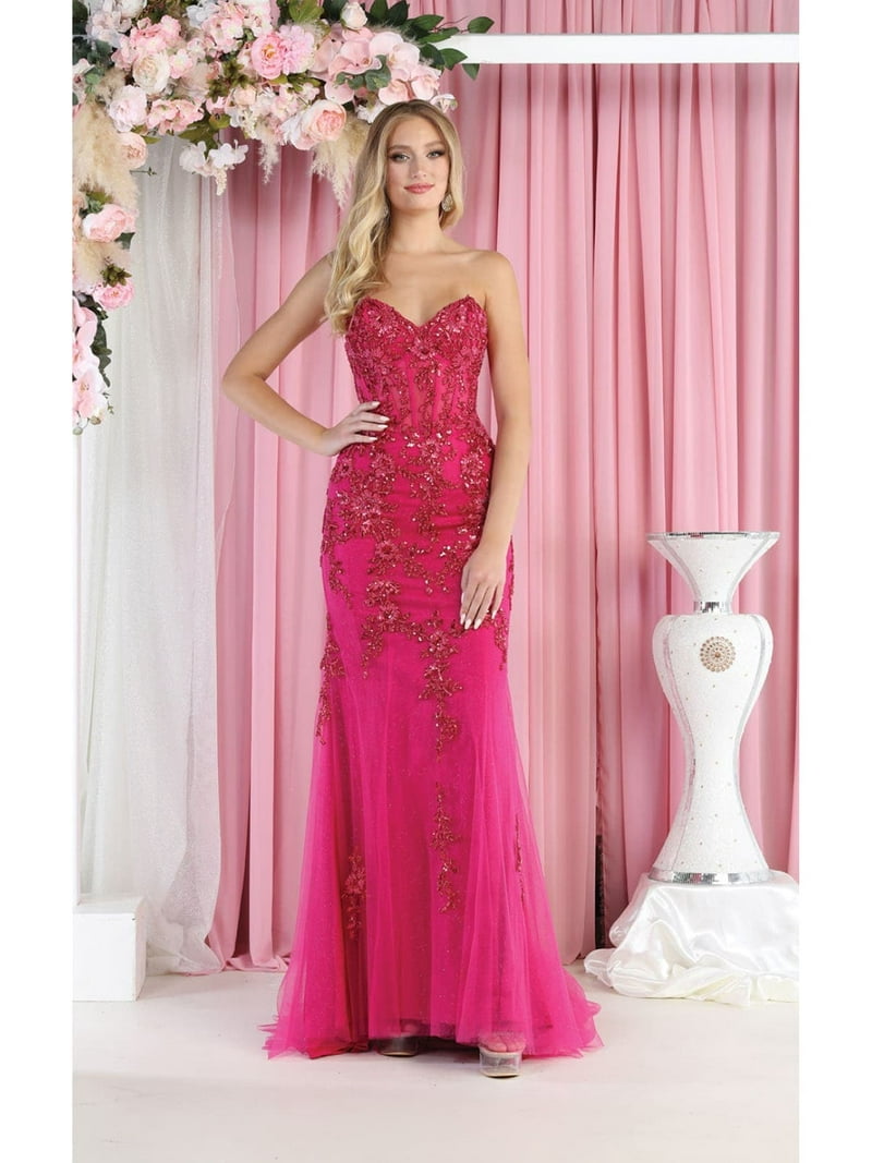 cheap formal dresses near me Portia and Scarlett PS22549 main image 1