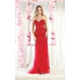 thumbnail image 1 of Womens Black Prom Evening Pageant Long Sweetheart Strapless Sheath Plus Size Dress, 1 of 5