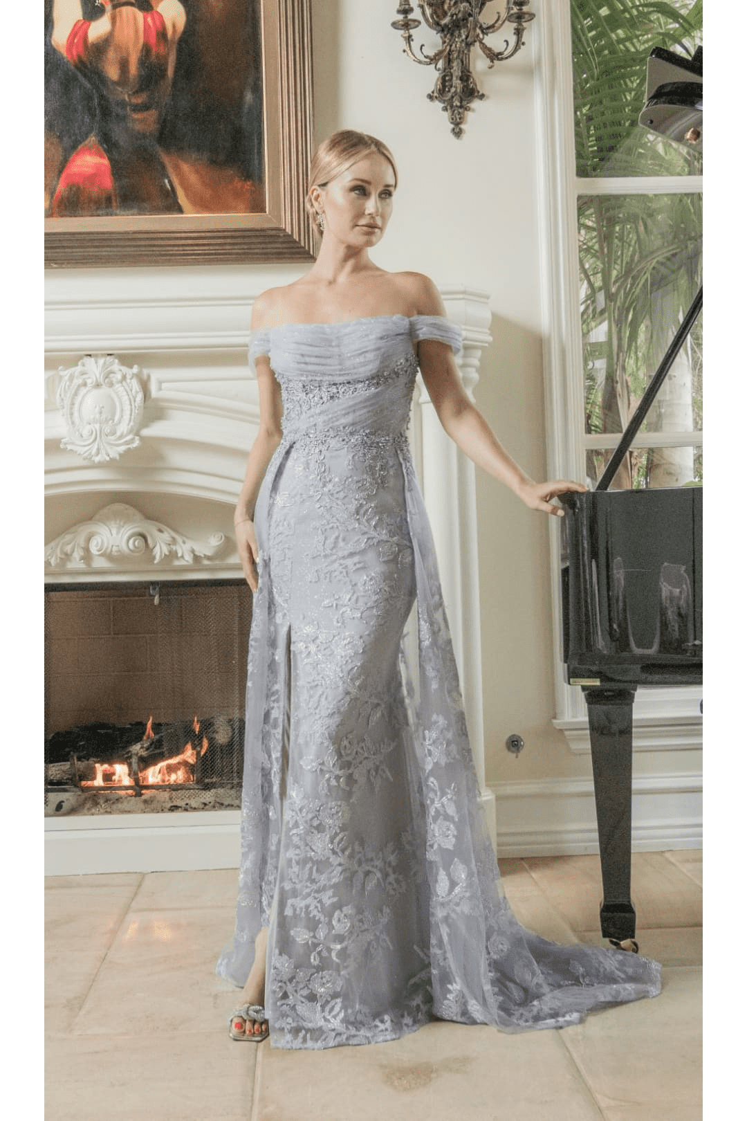 ignite evenings high low dress Sherri Hill 67193