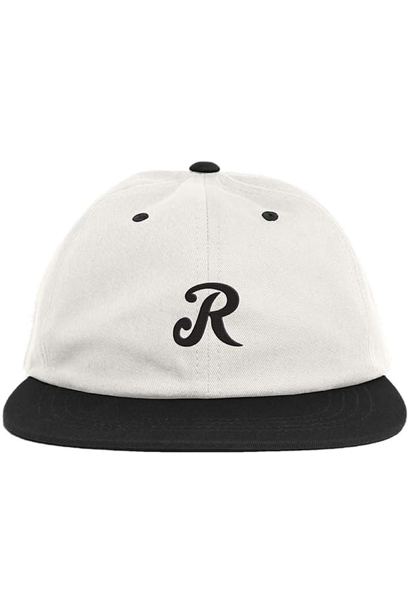 R Two Tone Adjustable Hat Grey/Black