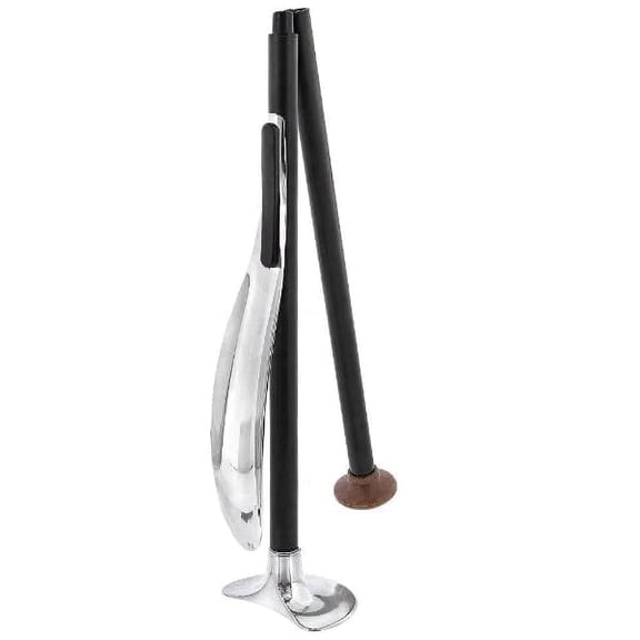 Royal RC cane Folding EZ-Standing Shoehorn for Mobility Assistance, Self-Standing Long Handle Shoehorn with Extended Grip, Ideal for Closet, Easy On & Off Shoes