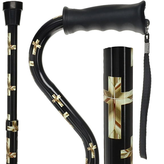 Royal RC Canes Walking Sticks for Men and Women - Stylish Designer Fashionable Walking Canes - Lightweight Aluminum Cool Adjustable Offset Walking Cane with Comfort Grip