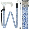 thumbnail image 1 of Royal RC Canes Songbird Harmony Rhinestone Pearlz: Designer Chic Folding Cane  Best Gift for Men and Women Lightweight Aluminum Shaft & Safe to Walk, 1 of 10