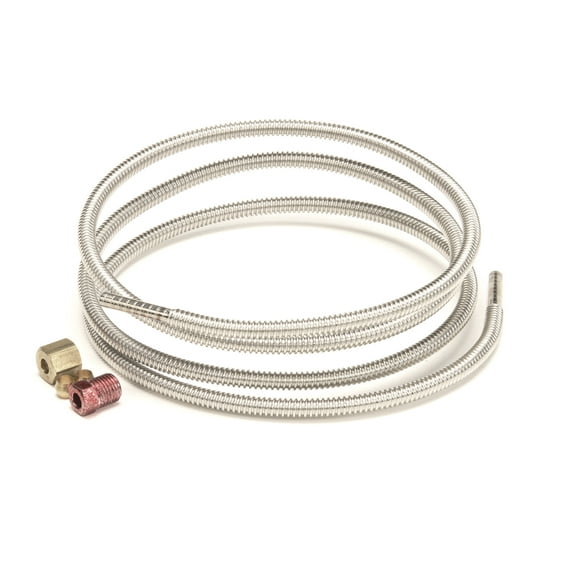 Royal Range 4562 Stainless Steel Corrugated Flex Tubing