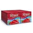 thumbnail image 1 of Royal Raspberry Gelatin Dessert Mix, Sugar Free and Carb Free (12 - .32oz Boxes), 1 of 3