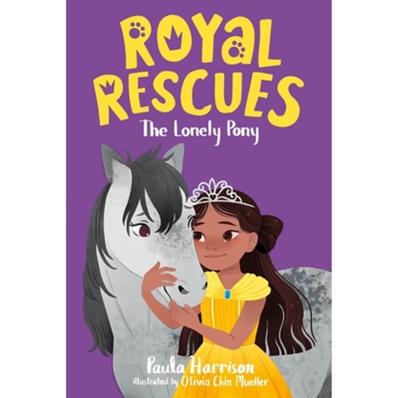 Pre-Owned Royal Rescues #4: The Lonely Pony (Paperback) 1250259290 9781250259295