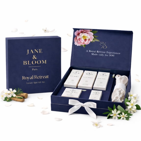 Royal Retreat Luxury Spa G_i_f_t Box - Jane & Bloom