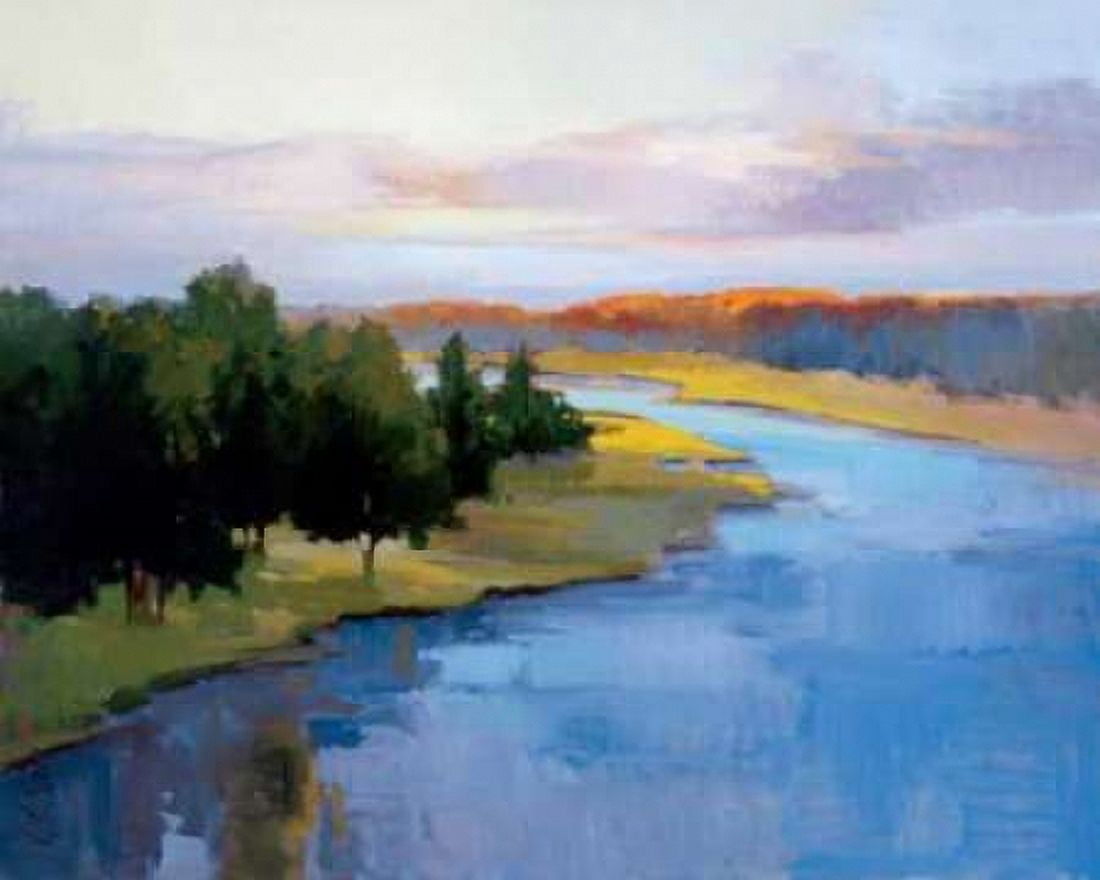 Royal River Canvas Art - Vicki McMurry (24 x 30)