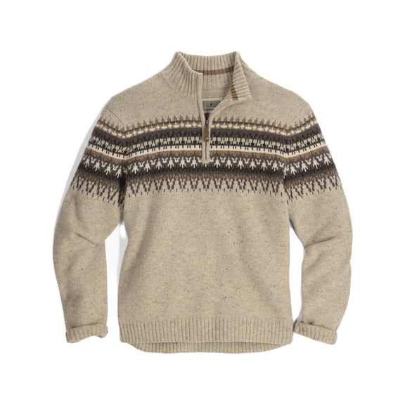 Royal Robbins Arch Rock 1/4 Zip - Men's, Sandstone Kirkwood Print, Small