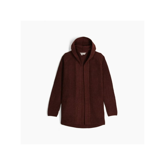 Royal Robbins Baylands Cardigan - Women's, Dark Mahogany, Large