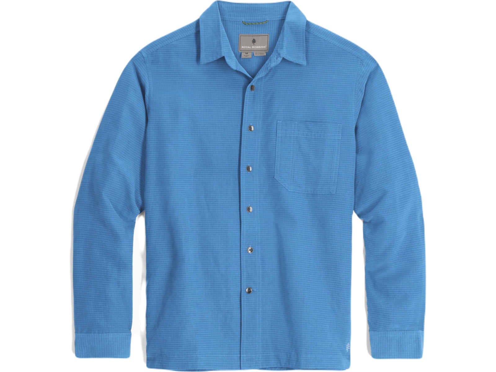 Royal Robbins Desert Pucker Dry Long Sleeve Shirt - Men's