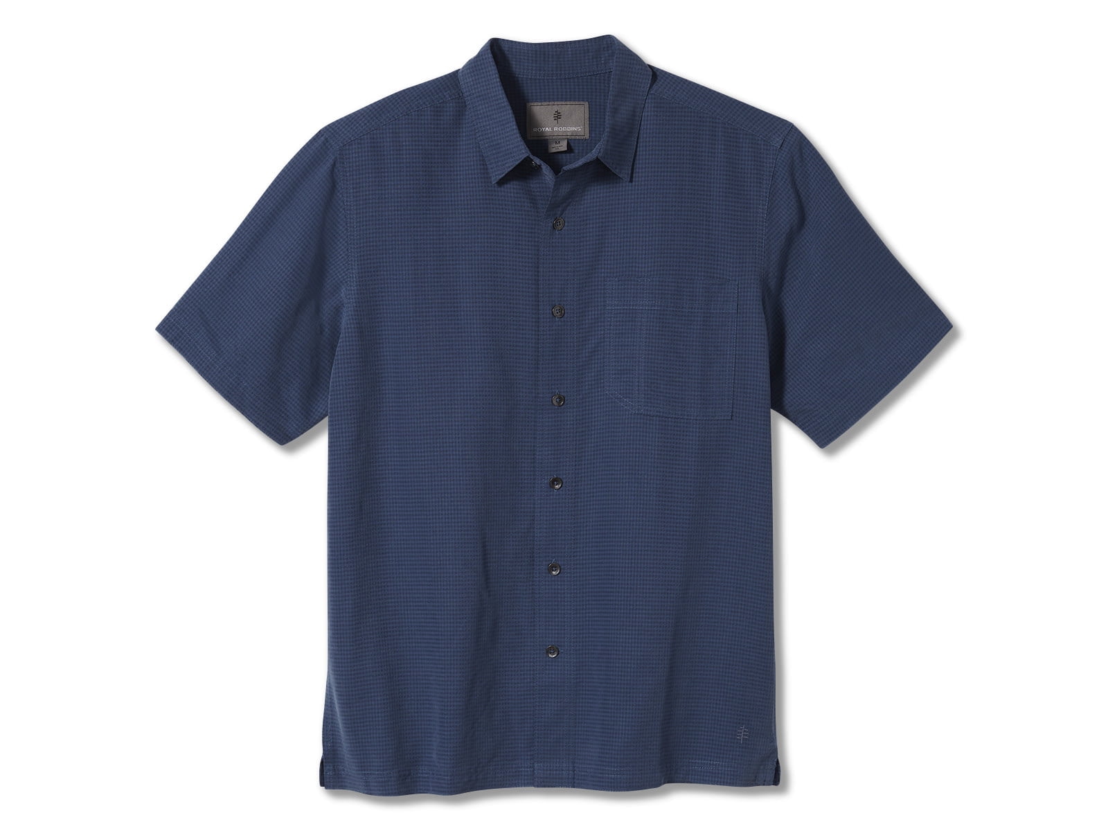 Desert Pucker Dry Short Sleeve - Asphalt