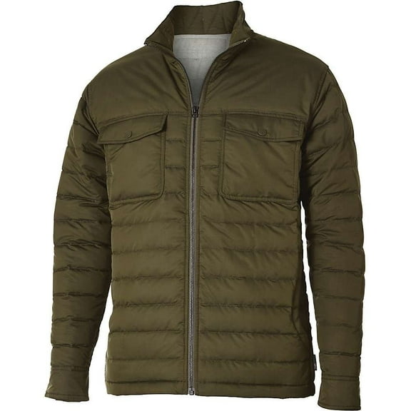 Royal Robbins Men's Batten Down Jacket,DK OLIVE,XX-Large