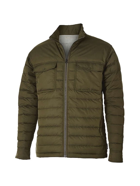 Men's Batten Down Jacket,DK OLIVE,XX-Large