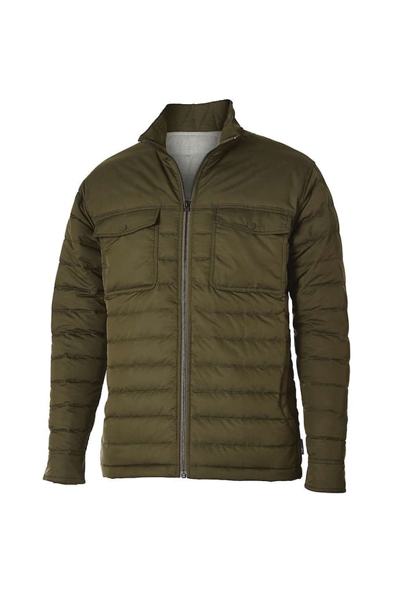 Men's Batten Down Jacket,DK OLIVE,XX-Large