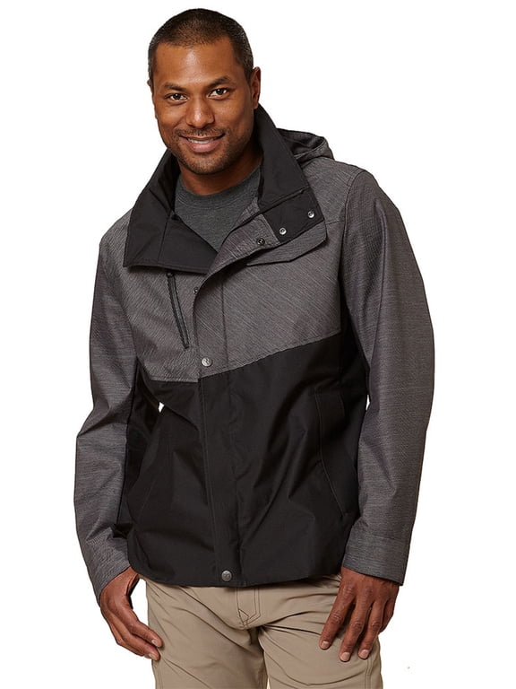 Men's Field Polyester Jacket 2XL BLACK