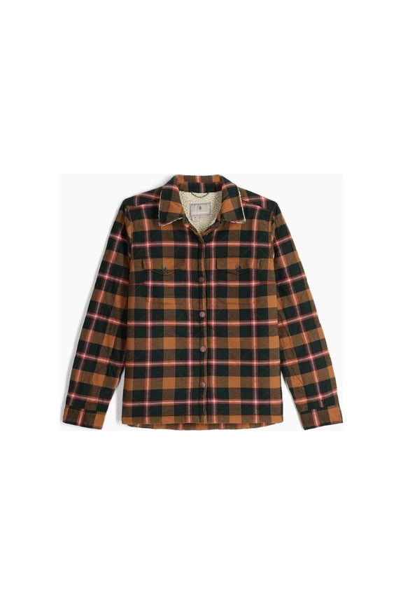Snowcap Lined Flannel Long Sleeve - Women's, Pine Grove Pinecrest Pld, Medium