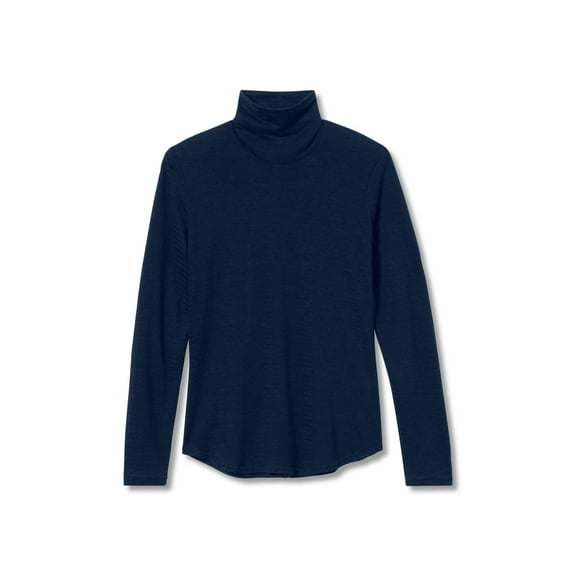 Royal Robbins Vacationer Turtleneck Long Sleeve Shirt - Womens, Naval, Medium