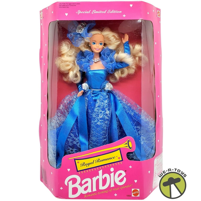 バービー  Romance Barbie バービー バービー人形 1858 Royal Romance : マニアックス