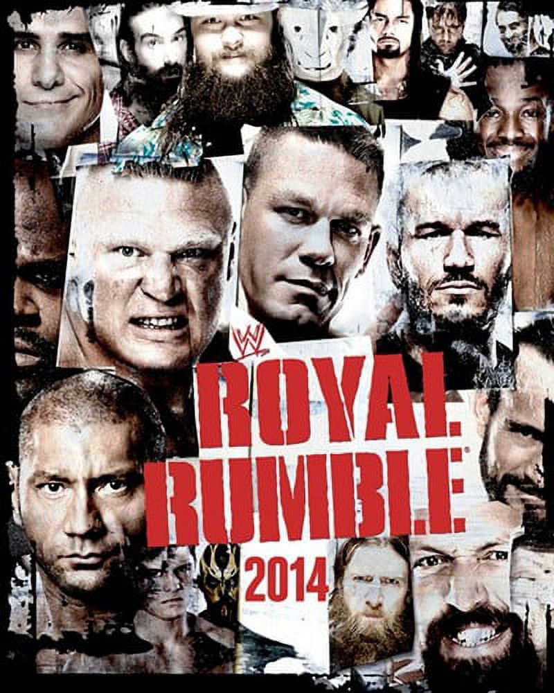 Royal Rumble 2014 (DVD)