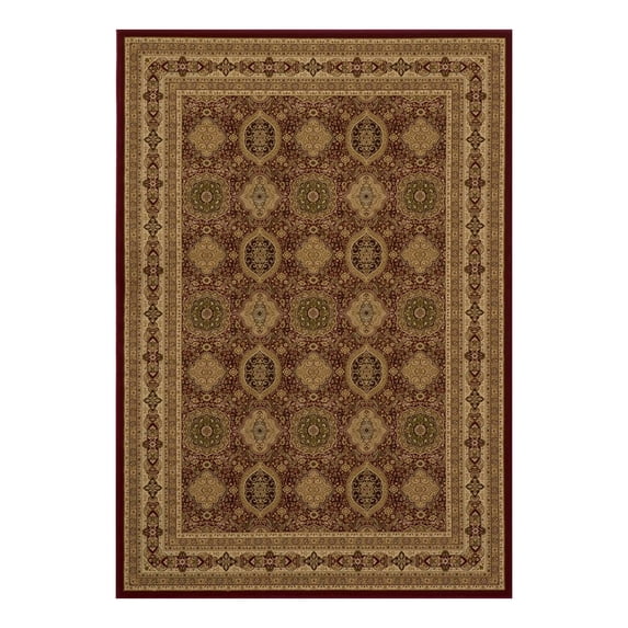Royal Runner Rug (Red)
