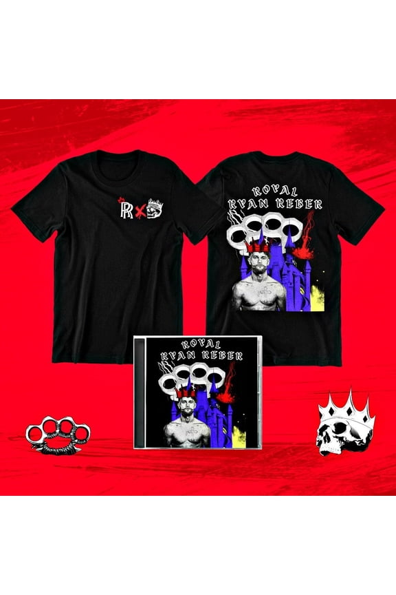 Royal Ryan Reber Fight T-Shirt