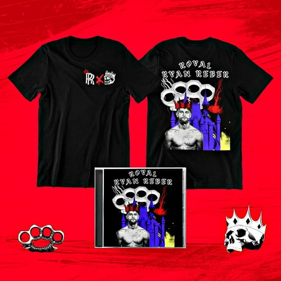 Royal Ryan Reber Fight T-Shirt