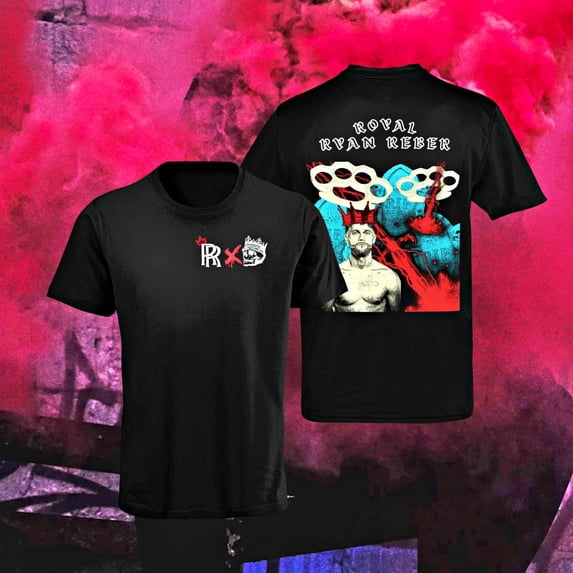 Royal Ryan Reber Graveyard Fight T-Shirt